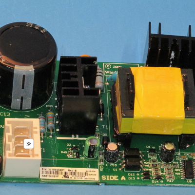 WPW10453401 Whirlpool Refrigerator Electronic Control Board