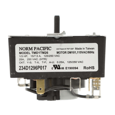 GE Washer/Dryer Timer