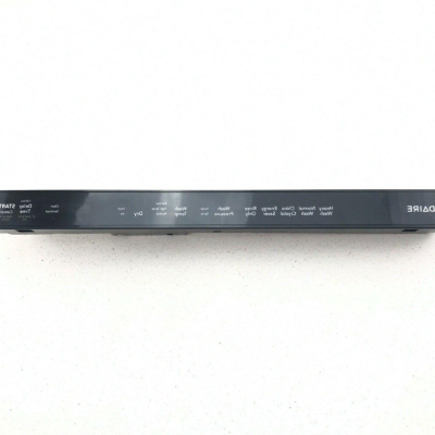 Frigidaire 117512440 CONTROL PANEL,ASSEMBLY,BLACK