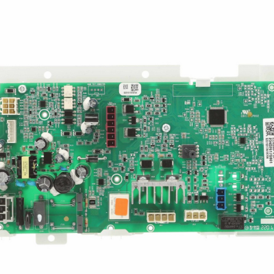 GE Washer Board and Support Assembly
