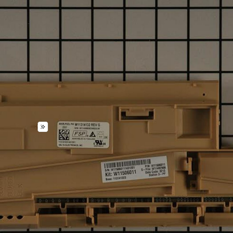 Whirlpool W11506011 CNTRL-ELEC