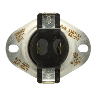 Whirlpool Dryer Cycling Thermostat