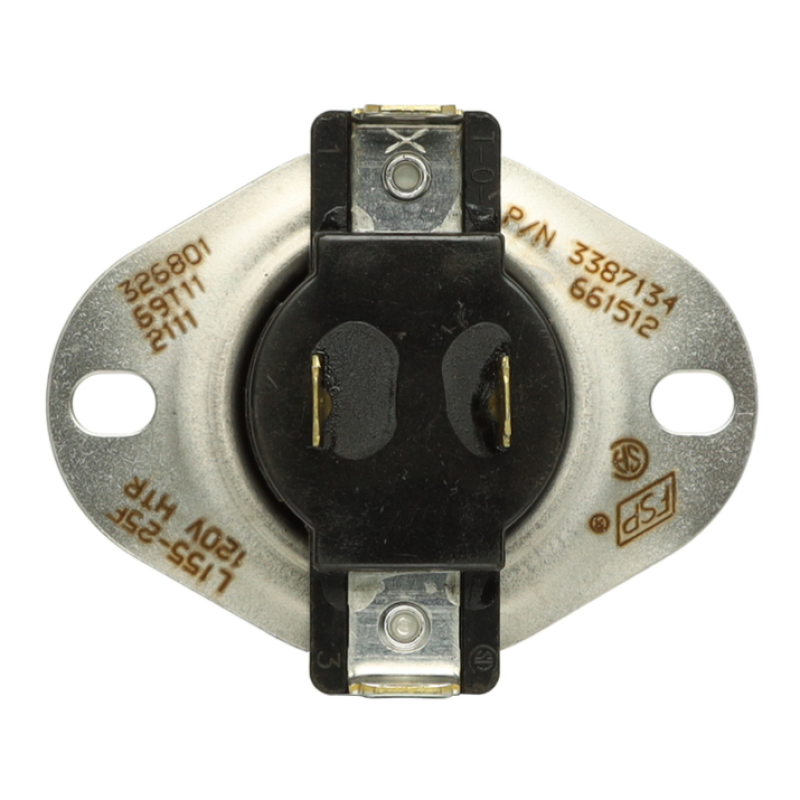 Whirlpool Dryer Cycling Thermostat