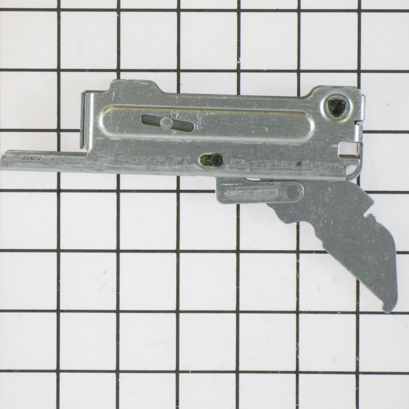 Whirlpool Range Door Hinge - No Spring