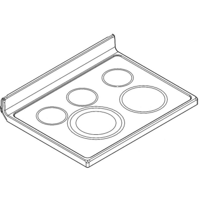 Whirlpool COOKTOP