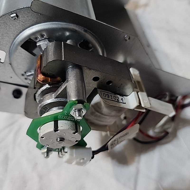 GE Oven Blower Tangential