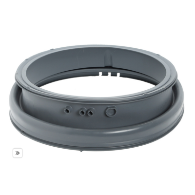 LG Front Load Washer Door Gasket with Drain Port