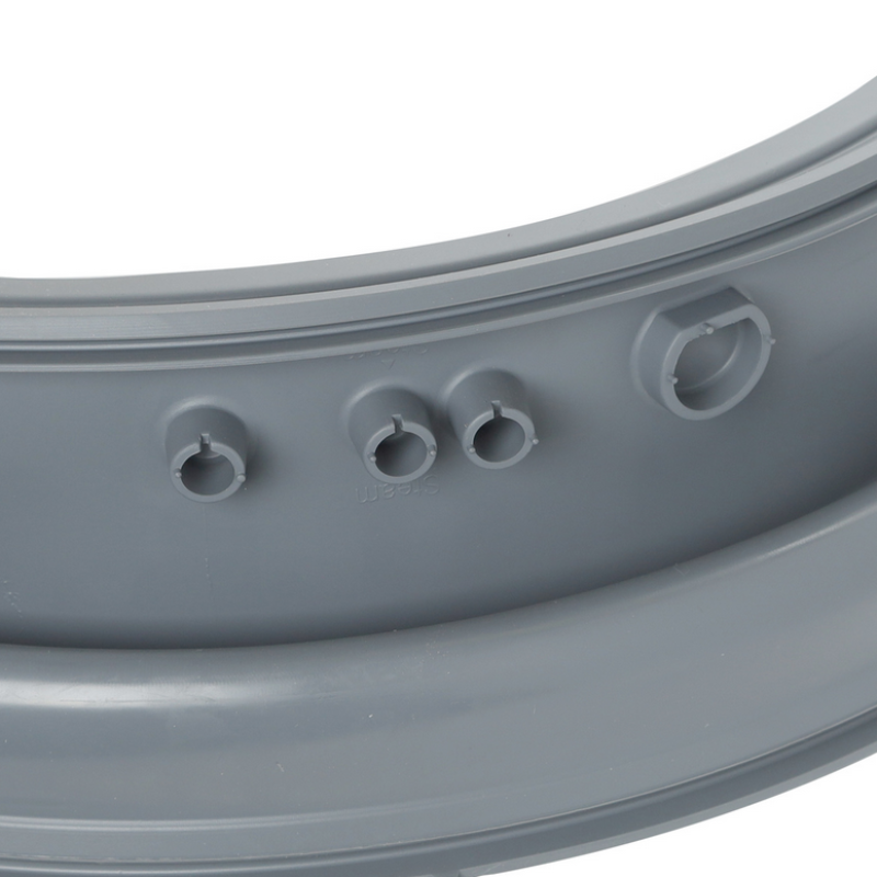 LG Front Load Washer Door Gasket with Drain Port