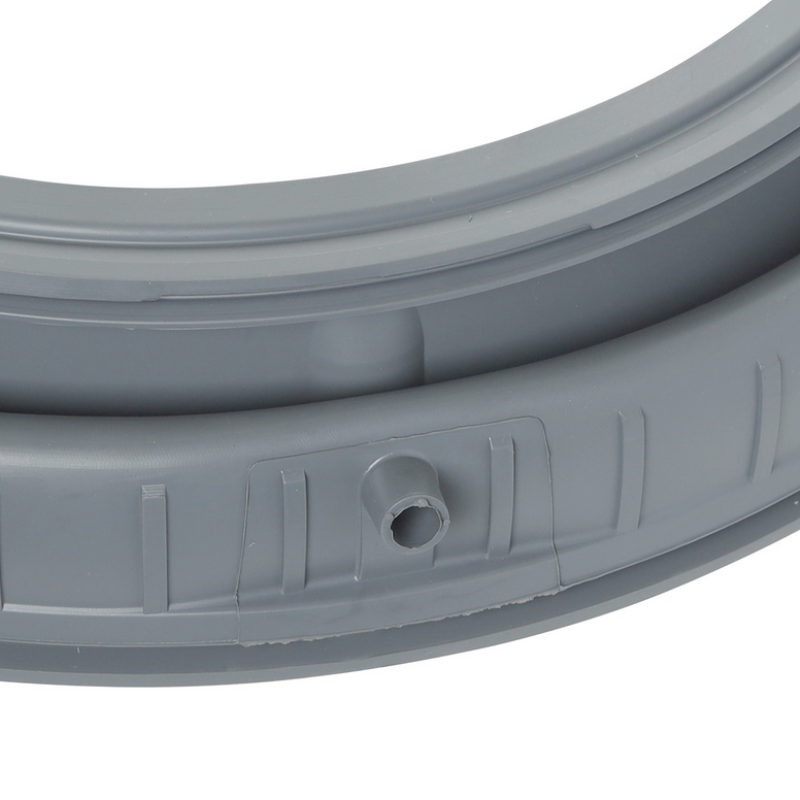 LG Front Load Washer Door Gasket with Drain Port