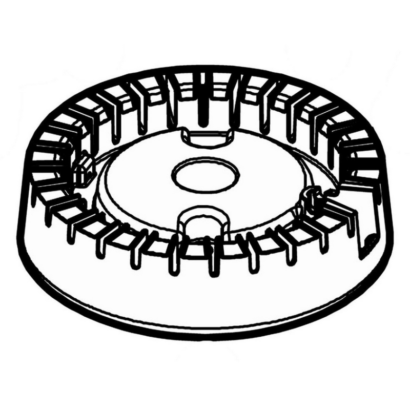 Frigidaire Range Burner,Crown,Large,Aft