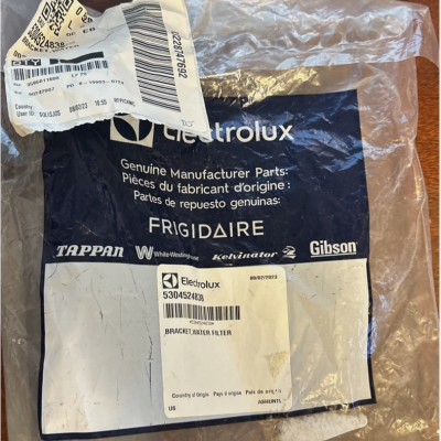 Frigidaire BRACKET,WATER FILTER