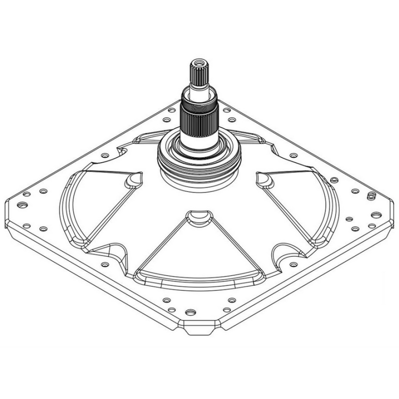 Whirlpool Washer Gearcase