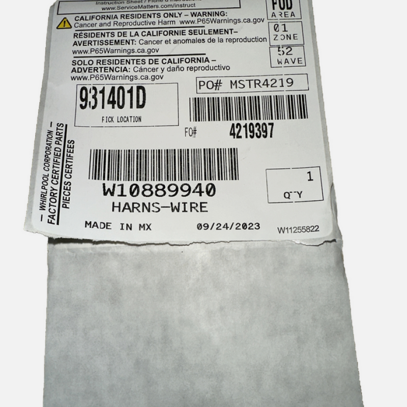 Whirlpool HARNS-WIRE