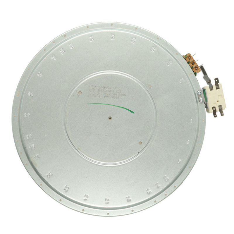 GE Range Dual Haliant Element 12