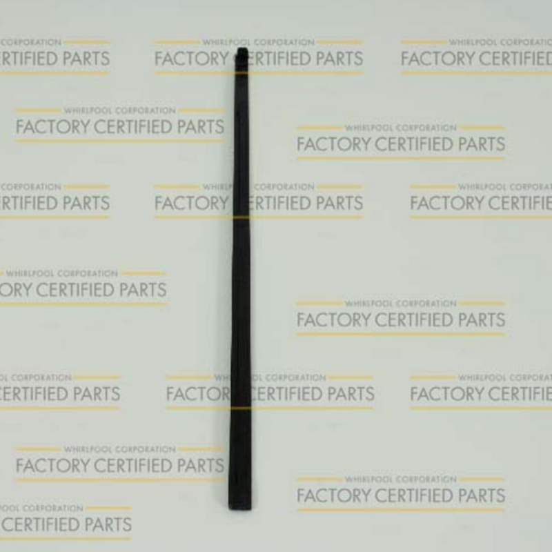 Whirlpool Range Door Trim, Black