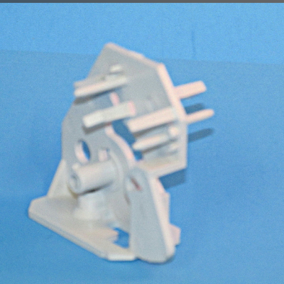 Whirlpool Microwave Bottom Interlock Support