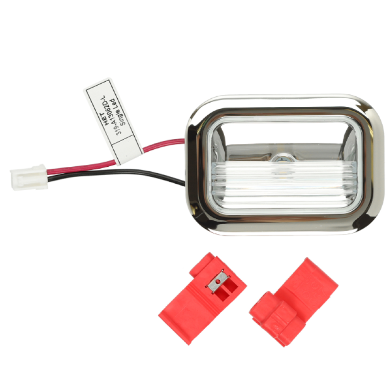 Whirlpool Chrome LED Kit - Pack of 12