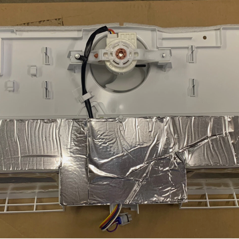 GE Refrigerator Evaporator Cover Assemby Kit