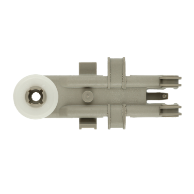 Whirlpool Dishwasher Dishrack Roller/Wheel Assembly - Upper Rack