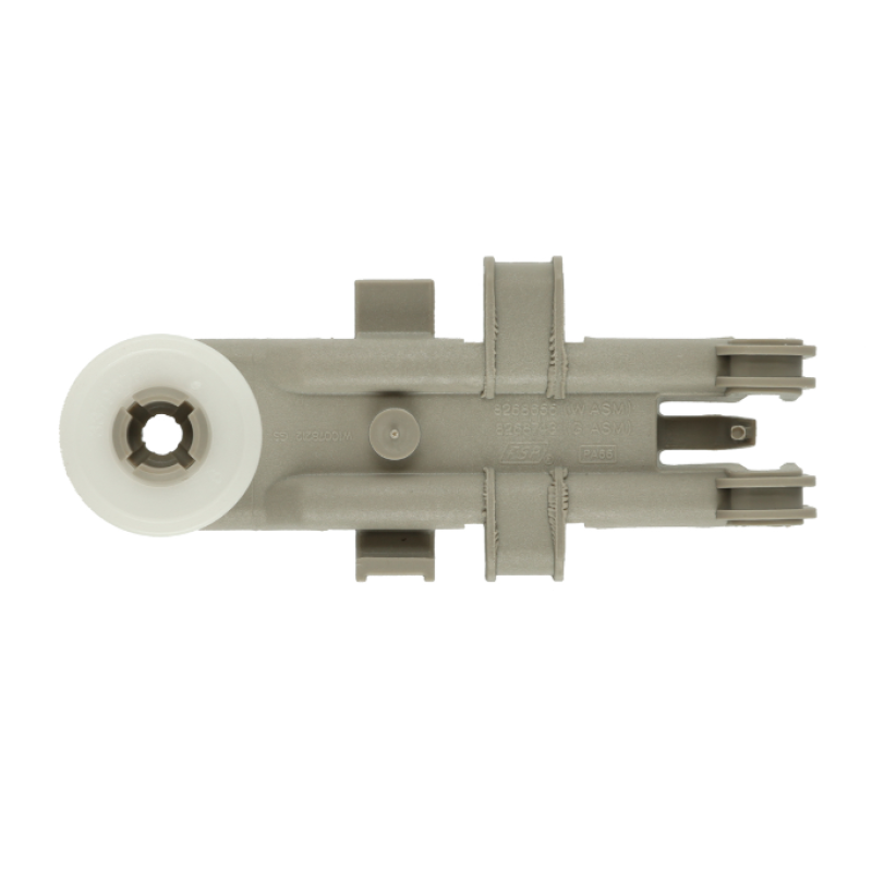 Whirlpool Dishwasher Dishrack Roller/Wheel Assembly - Upper Rack