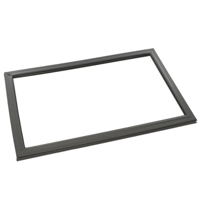 Frigidaire Refrigerator Freezer Door Gasket,Black