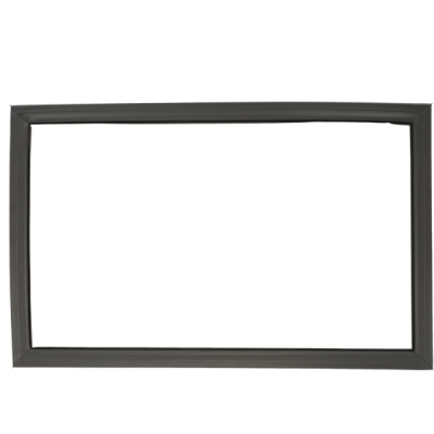 Frigidaire Refrigerator Freezer Door Gasket,Black