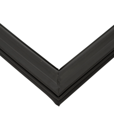 Frigidaire Refrigerator Freezer Door Gasket,Black