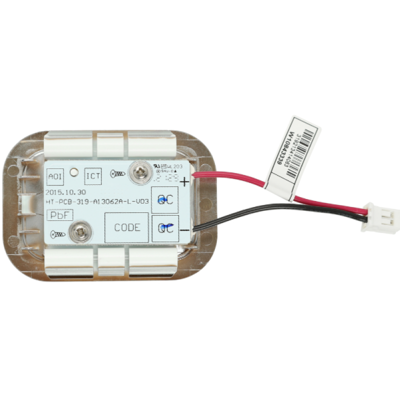 Whirlpool Chrome LED Kit - Pack of 12