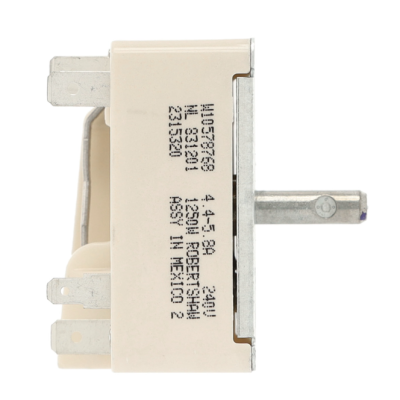 Whirlpool Range Surface Element Switch