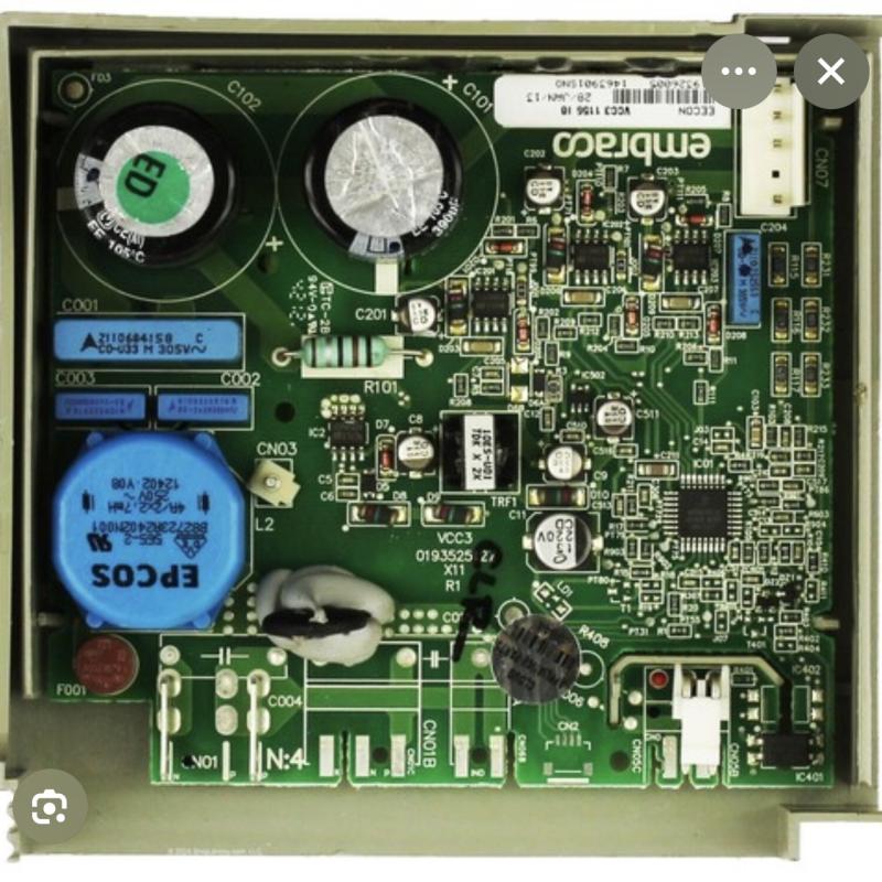 5304537465 Frigidaire CONTROL-ELECTRICAL