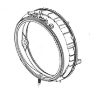 AGM30030701 LG Washer SVC Parts Assembly - Door Gasket