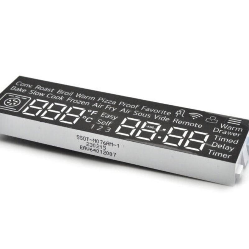 EAV64012007 LG Range LED Display Module