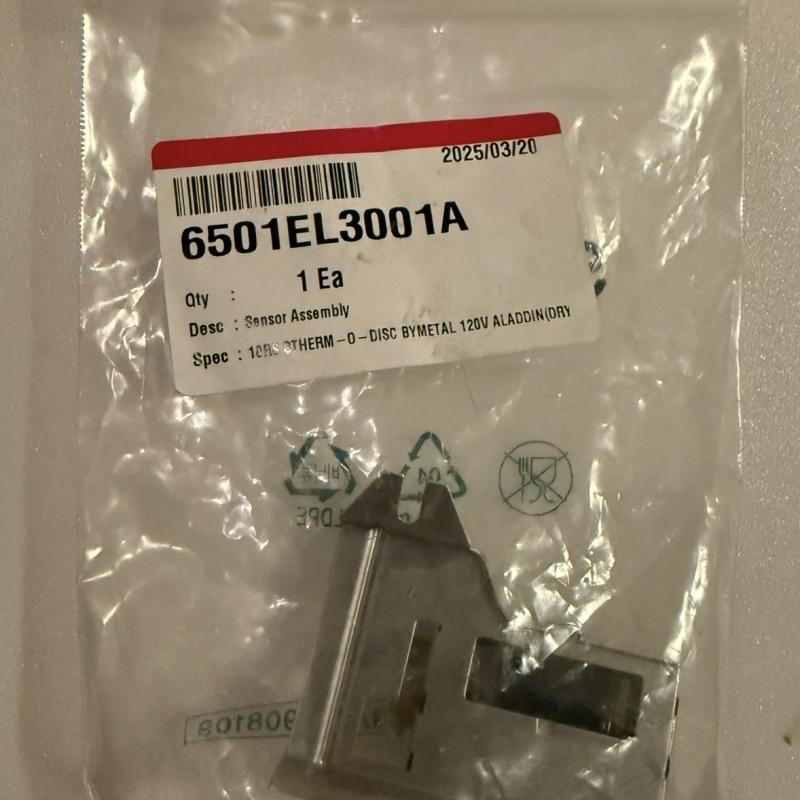 6501EL3001A LG Sensor Assembly - Radiant