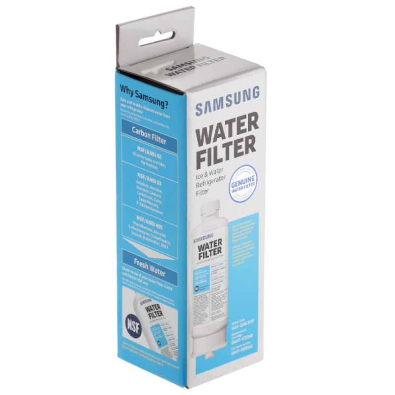 DA97-17376B Samsung Refrigerator Water Filter HAF-QIN/EXP