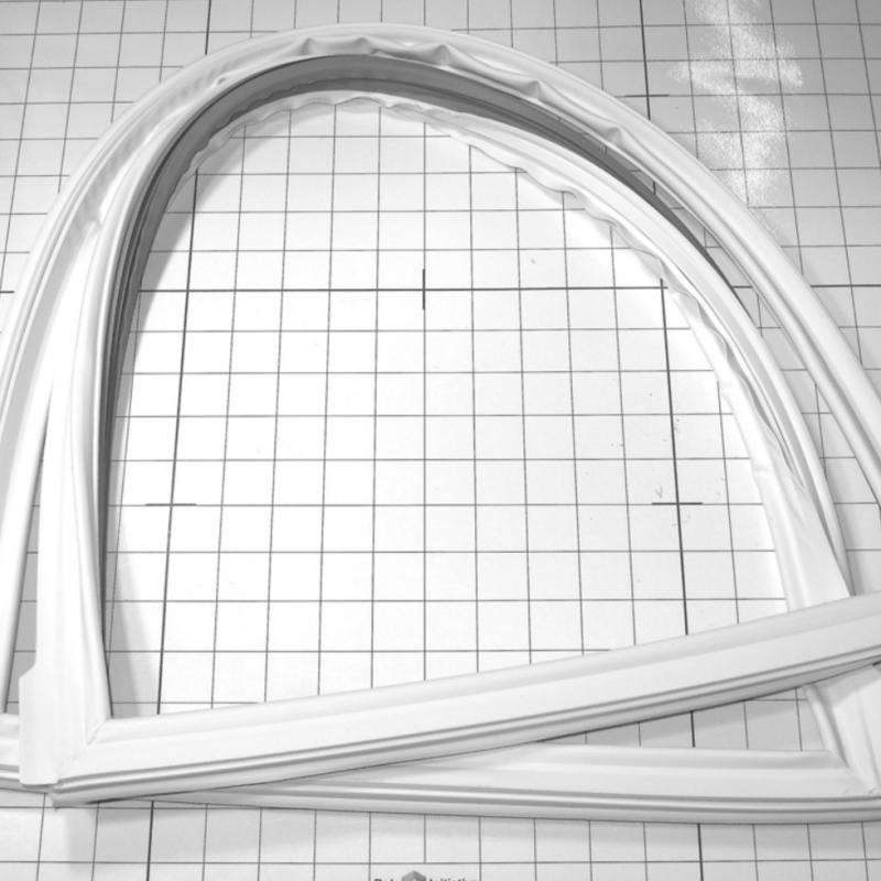Whirlpool Refrigerator Door Gasket White