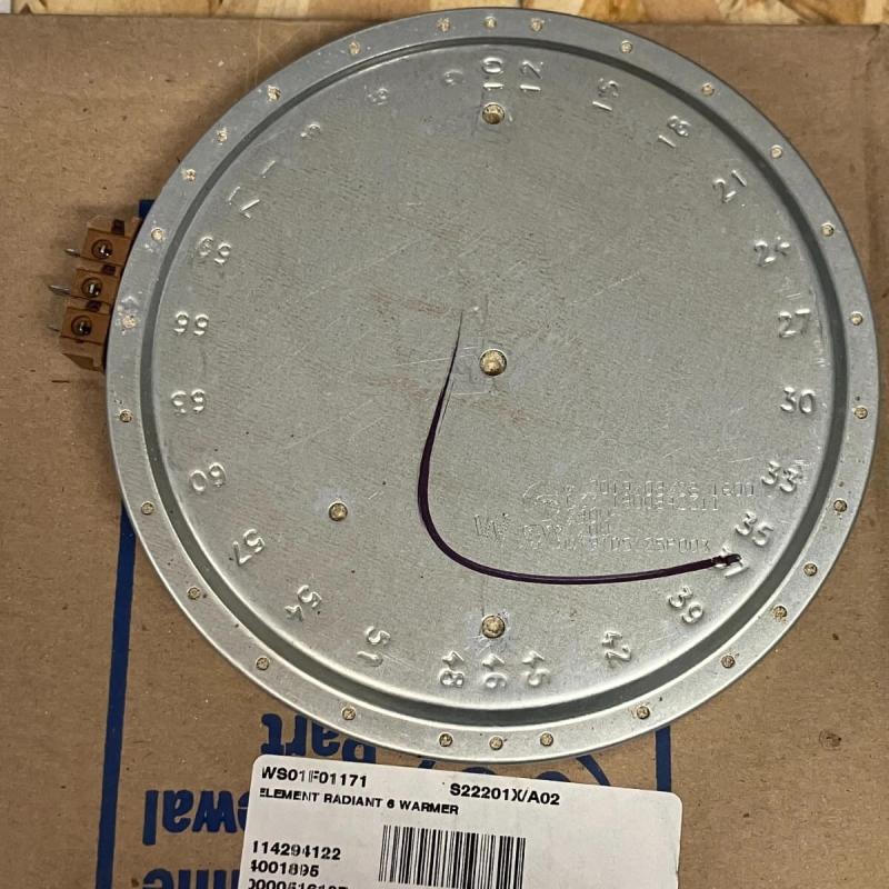 GE Range Element Radiant 6" Warmer