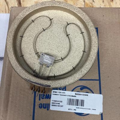 GE Range Element Radiant 6" Warmer