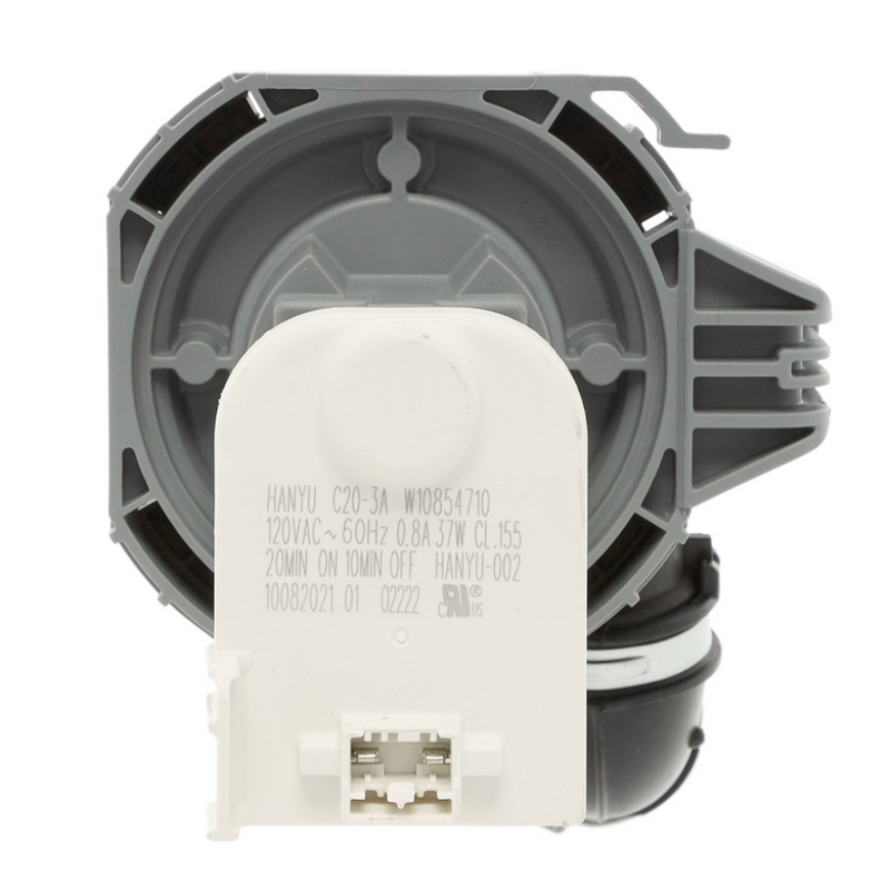 Whirlpool Dishwasher Circulation Pump Motor