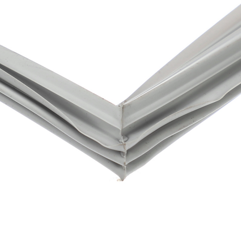 Frigidaire Refrigerator Freezer Door Gasket,Grey