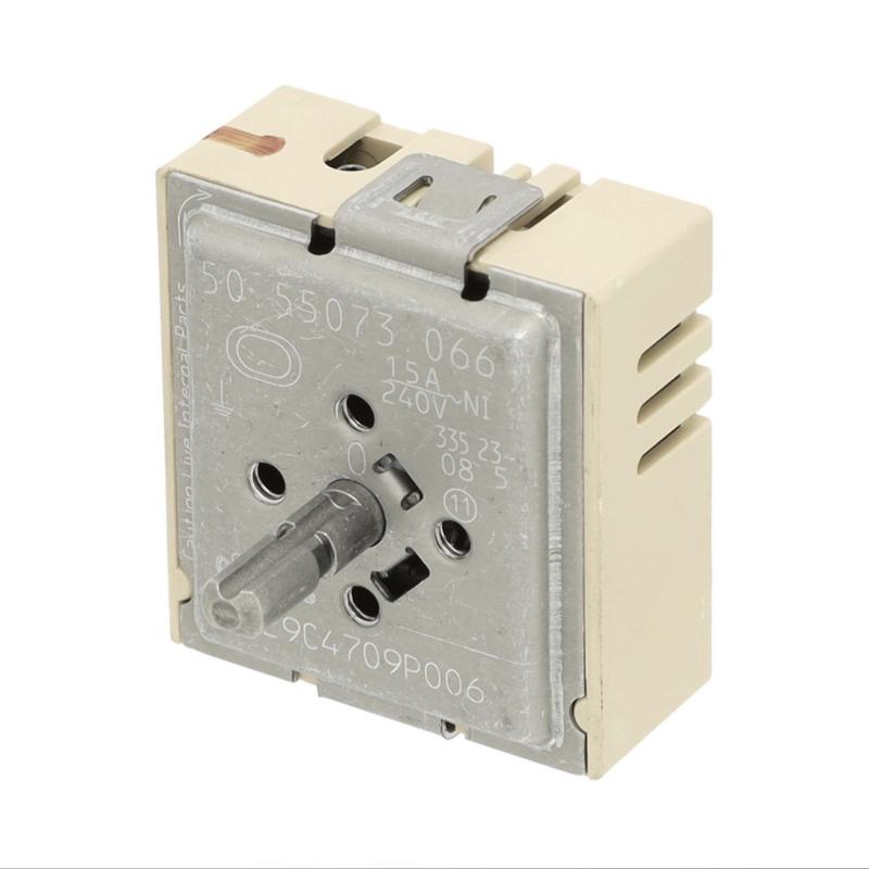 WS01F01598 GE Range Infinite Switch Control