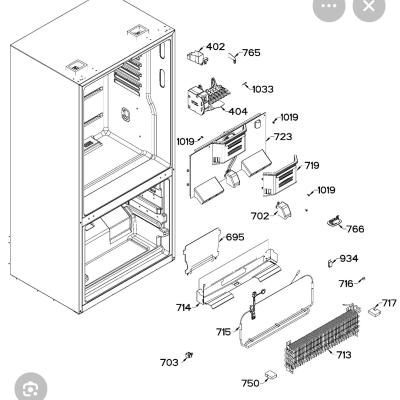 WR01F05041 GE HEATER & HARNESS ASM - ABD