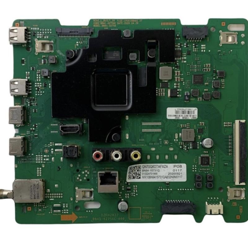 BN94-15822A ASSY Samsung TV PCB MAIN;QTQ70E