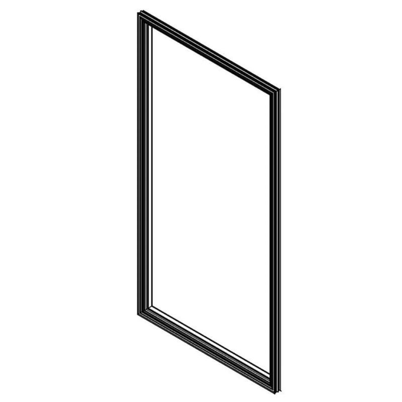 ADX72930474 LG Refrigerator Door Gasket Assembly