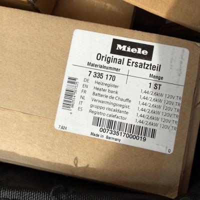 7335170 Miele Heater Bank