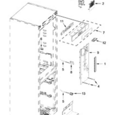 Whirlpool Refrigerator Module